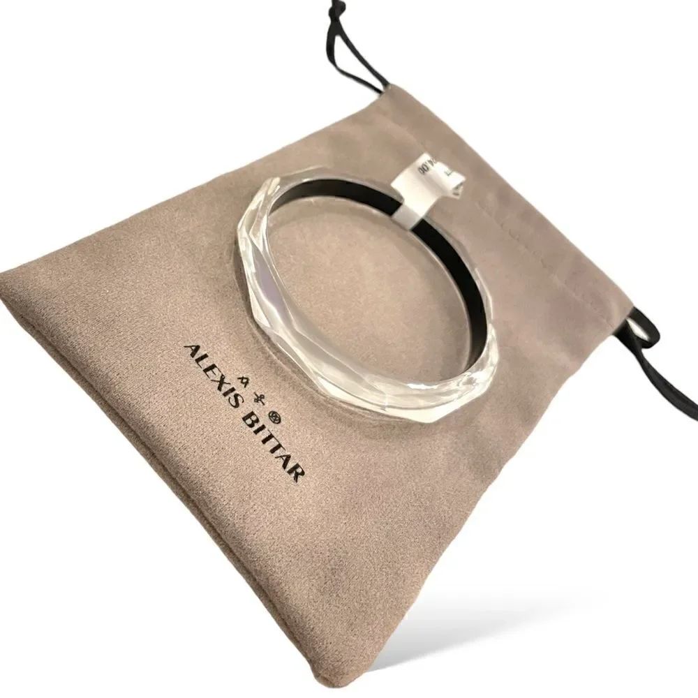 Alexisbittar Pearlwhitelucitebangle(O/S) — image 5 of 8